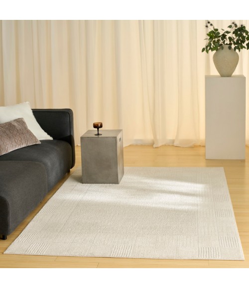 Nourison Home Nordic Ivory NRC07 5 ft. X 7 ft. Rectangle Rug