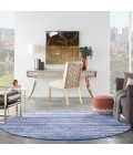 Nourison Whimsicle Area Rug WHS16-Navy Ivory