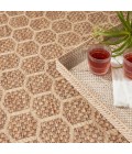 Nourison Twist Reversible Natural TWS01 8 ft. X 10 ft. Rect. Rug