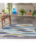 Nourison SUN N' SHADE Area Rug Waverly Sun N' Shade Area Rug SND01-Seaglass