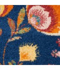 Nourison Allur Area Rug ALR08-Navy Multicolor