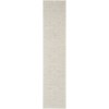 Nourison Shadows 2ft. 2in. x 12ft. Ivory Grey Vintage Indoor Rug