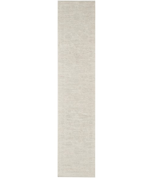 Nourison Shadows Ivory Grey SHW03 12 ft. Rect. Rug