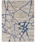 Calvin Klein River Flow Area Rug RFV05 Ivory Blue