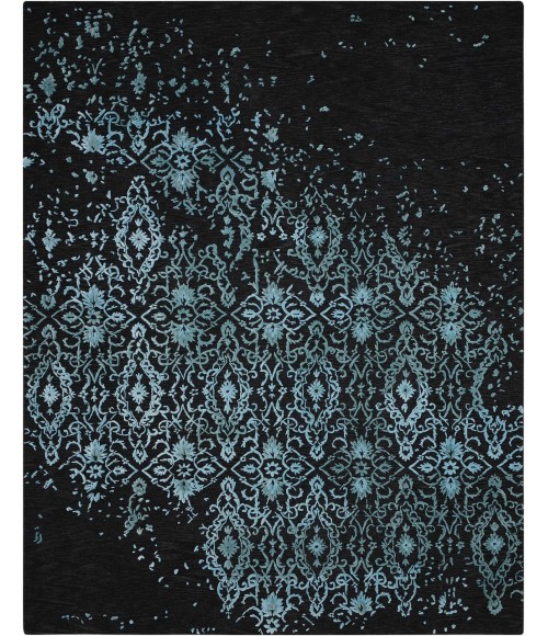 Nourison Opaline Area Rug OPA06-Midnight/Blue