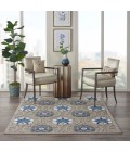 Nourison Aloha Area Rug ALH19 Grey/Blue