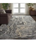Nourison FUSION Area Rug Nourison Fusion Area Rug FSS10-Grey
