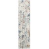 Nourison Quarry 2ft. 2in. x 7ft. 6in. Beige Blue Rust Modern Indoor Rug