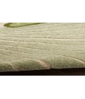 Nourison Aloha Green Yellow ALH24 7 ft. 10 in. Round Rug