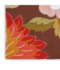 Nourison FANTASY Area Rug Nourison Fantasy Area Rug FA18-Chocolate