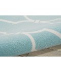Nourison Home & Garden Area Rug RS087 Aqua 10' x 13'