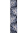 Nourison Passion Area Rug PSN10 Light Blue Black