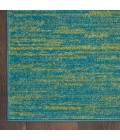 Nourison Essentials Blue Green Area Rug NRE01-Blue Green