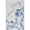 Nourison Home Daydream Ivory Blue DDR01 3 ft. 11 in. X 5 ft. 11 in. Rectangle Rug
