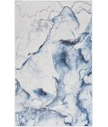 Inspire Me! Home Décor Daydream Ivory Blue DDR01 3 ft. 11 in. X 5 ft. 11 in. Rectangle Rug