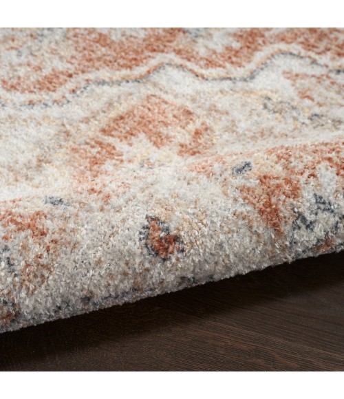 Nourison Astra Machine Washable Area Rug ASW12 Gold/Multicolor