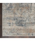 Nourison Quarry Blue Beige QUA02 2 ft. X 4 ft. Rect. Rug