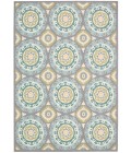 Nourison SUN N' SHADE Area Rug Waverly Sun N' Shade Area Rug SND16-Jade