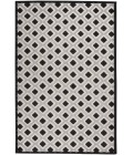 Nourison Aloha Indoor/Outdoor Area Rug ALH26-Black White