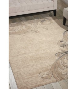 Nourison Maxell - Mae05 Mocha Area Rug 5 ft. 3 X 7 ft. 3 Rectangle