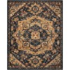 Nourison 2020 - Nr206 Midnight Area Rug 5 ft. 3 X 7 ft. 5 Rectangle