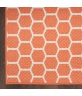 Nourison Reversible Indoor Outdoor Coral RVB01 2 ft. 2 in. X 10 ft. Rect. Rug