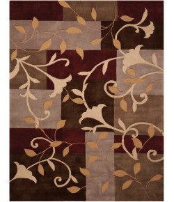 Nourison Contour - Con01 Mocha Area Rug 5 ft. X 7 ft. 6 Rectangle