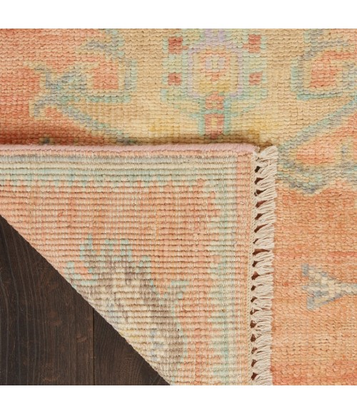 Nourison Odessa Area Rug ODS04-Brick Multicolor