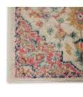Nourison Passion Runner Area Rug PSN25-Ivory/Pink