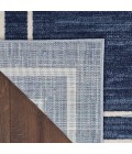 Nourison Nourison Essentials Area Rug Nourison Nourison Essentials Area Rug NRE02 Navy/Ivory