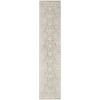 Nourison Shadows 2ft. 2in. x 12ft. Ivory Mocha Vintage Indoor Rug