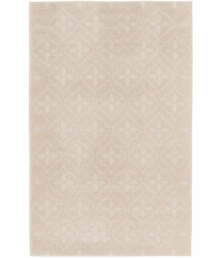 Nourison Home Nourison Essentials Ivory Beige NRE04 4 ft. X 6 ft. Rectangle Rug