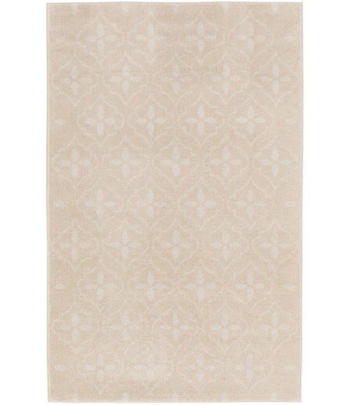 Nourison Home Nourison Essentials Ivory Beige NRE04 4 ft. X 6 ft. Rectangle Rug