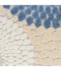 Nourison Aloha Area Rug ALH29 Blue/Grey