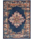 Nourison Passion Area Rug PSN03 Navy