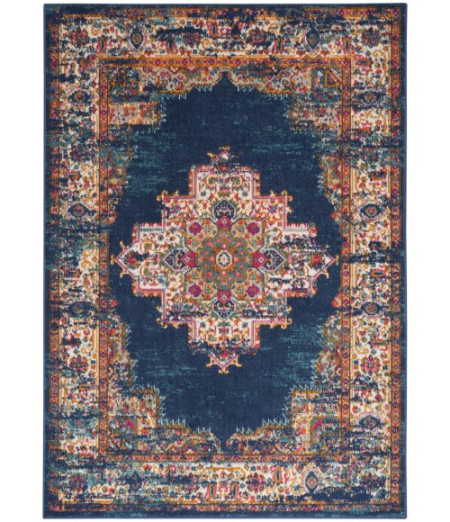 Nourison Passion Area Rug PSN03 Navy