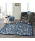 Nourison Aloha Area Rug ALH21-Grey/Blue