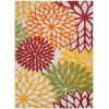 Nourison Aloha - Alh05 Red Multicolor Area Rug 12 ft. X 15 ft. Rectangle