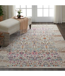 Nourison Vintage Kashan - Vka02 Ivory Area Rug 4 ft. X 6 ft. Rectangle