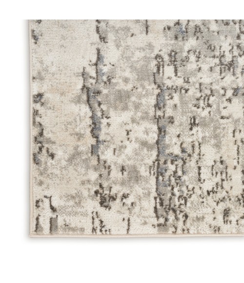 Nourison Home Concerto Ivory Blue Grey CNC01 7 ft. X 10 ft. Rectangle Rug