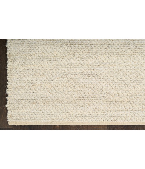 Nourison Natural Jute Ivory NJT01 4 ft. X 6 ft. Rectangle Rug