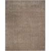 Nourison Plush Cloud Taupe PLC01 8 ft. X 10 ft. Rect. Rug