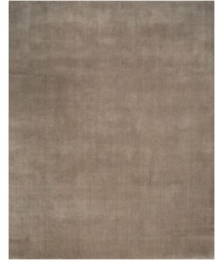 Nourison Plush Cloud Taupe PLC01 8 ft. X 10 ft. Rect. Rug