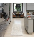 Nourison Modern Comfort Ivory Black MNC01 6 ft. Rect. Rug