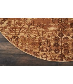 Nourison Somerset - St757 Latte Area Rug 5 ft. 6 X Round