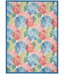 Nourison Wav01/Sun & Shade - Snd87 Multicolor Area Rug 10 ft. X 13 ft. Rectangle