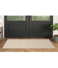 Nourison Versatile Cream NRV01 2 ft. X 4 ft. Rectangle Rug