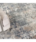 Nourison Quarry Blue Beige QUA02 8 ft. X 10 ft. Rect. Rug
