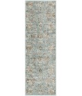 Nourison Home Washable Decor Blue WSD14 2 ft. X 6 ft. Rectangle Rug