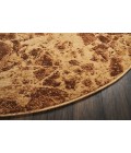 Nourison Somerset Round Area Rug ST745-Latte